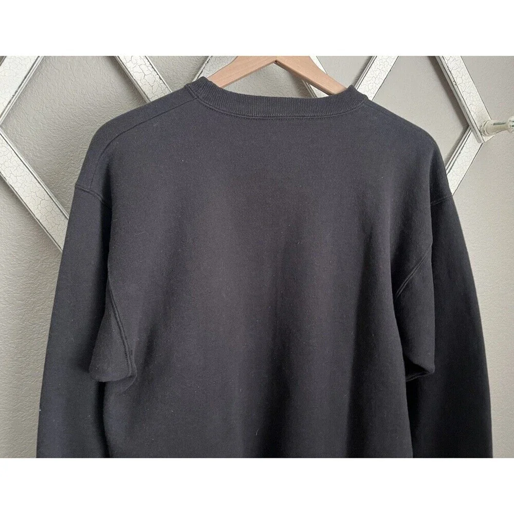 Vintage Hanes Heavyweight size M TIGGER Sweatshirt USA Winnie the Pooh - Black